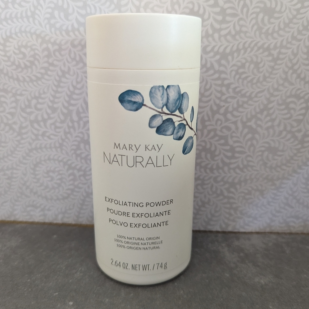 Exfoliating powder